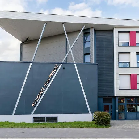 82 - Le Lokup - Wifi - Proche Tram Апартаменты Реймс