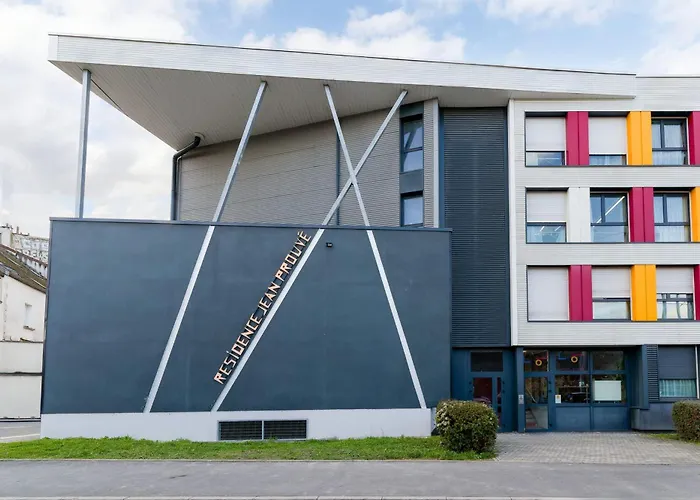 82 - Le Lokup - Wifi - Proche Tram Апартаменты Реймс